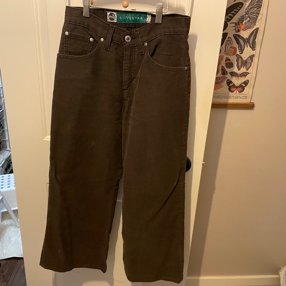 Vintage Levi corduroy pants jeans brown - Picture 5 of 16